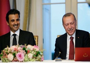 امیر قطر و اردوغان توافقنامه&zwnj;های همکاری راهبردی امضا کردند