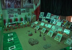 رونمایی از یادمان شهدای والفجر مقدماتی در گرمسار