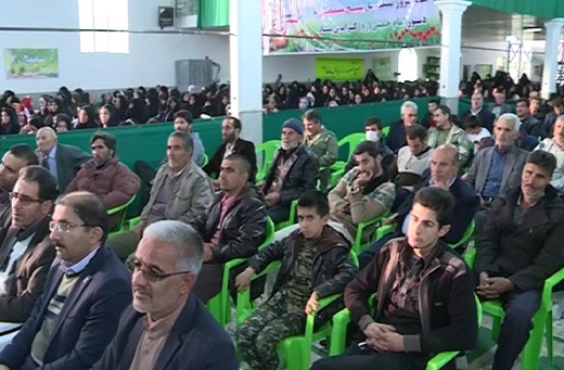 شکوه پایداری در شهرستان کمیجان