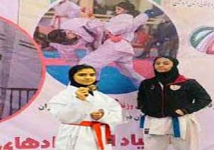 کسب ۲ مدال نقره و برنز توسط کاراته کاهای هرمزگانی