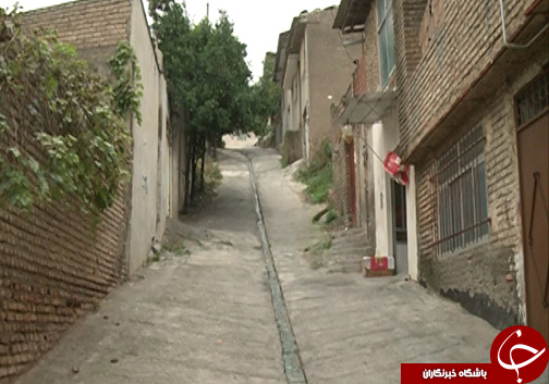 مشکلات کوی محتشم در سایه روشن رنگ ها / مردم همچنان درگیر نیازهای اساسی خود هستند