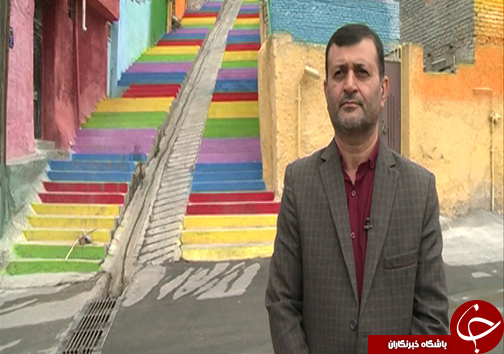 مشکلات کوی محتشم در سایه روشن رنگ ها / مردم همچنان درگیر نیازهای اساسی خود هستند