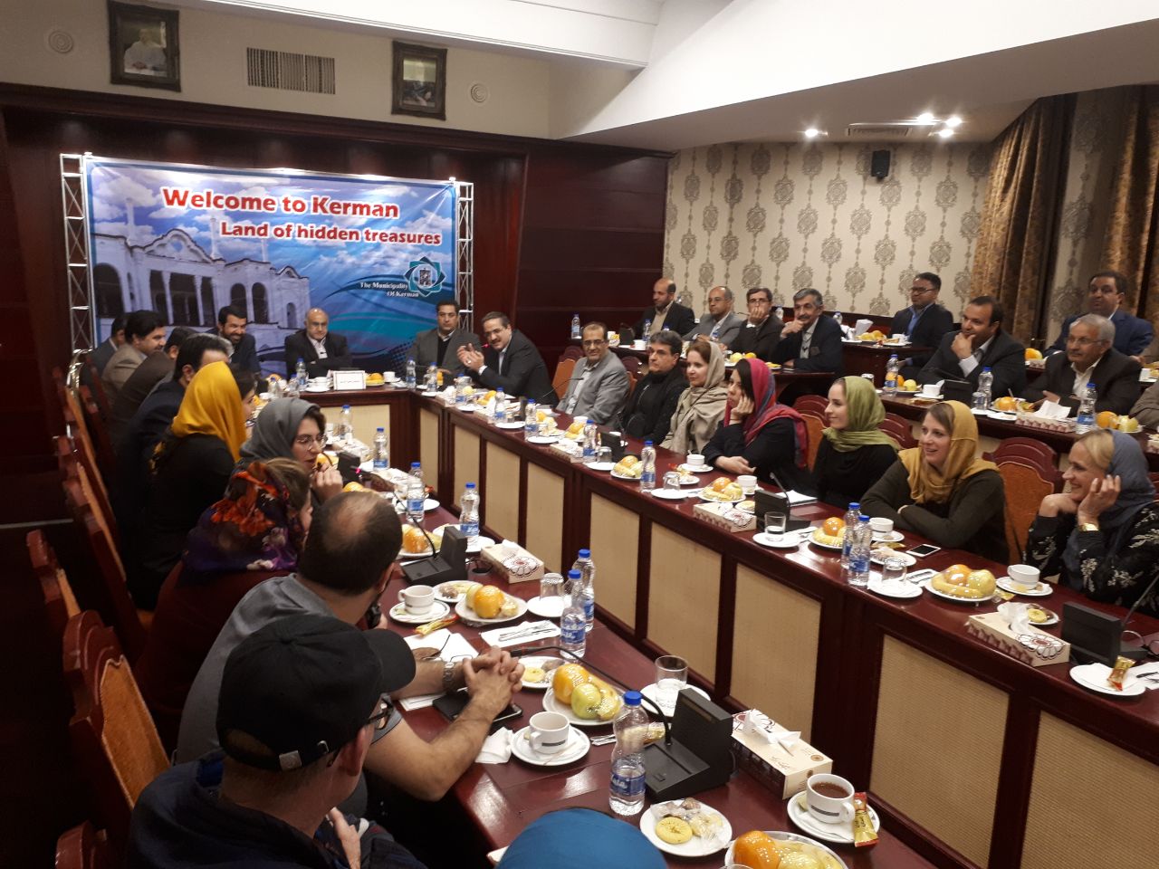 برنامه ریزی برای حضور گردشگران خارجی در کرمان