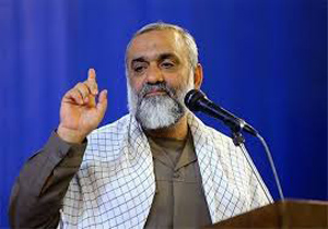 برگزاری اجتماع هزار نفری جوانان انقلابی خراسان شمالی با حضور سردار نقدی