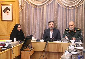 مستند پرچم دار عفاف در سیمای فارس کلید خورد