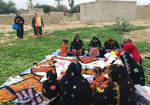 رشد ۸ درصدی ورود گردشگران به شهر ملی سوزن دوزی + تصاویر