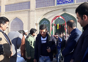 دانش آموزان کوهرنگی راهی اردوی راهیان نور