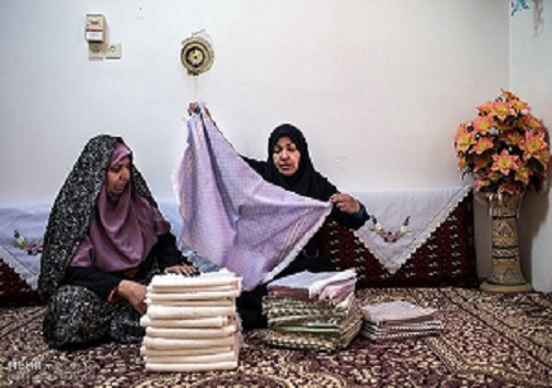 توبافی از طلوع در خراشاد تا درخشش در جهان / هنر دستان زنانی که جهانی شد