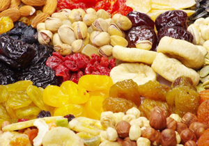 فعالیت ۳۵ هزار عضو در فرآوری و توزیع آجیل در سراسر کشور