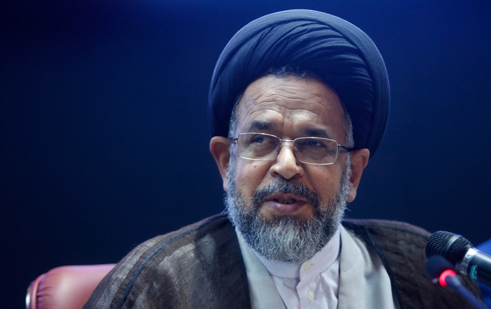 وزیر اطلاعات فرارسیدن روز نیروی دریایی ارتش را تبریک گفت