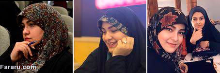ازدواج ناگهانی خمینی جوان/عروس تازه خانواده خمینی کیست؟+ تصاویر