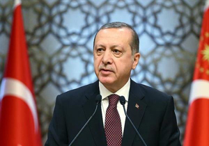 اردوغان: دیگر تروریستی در سوریه باقی نمانده است/ این ترکیه بود که مبارزه با داعش را آغاز کرد