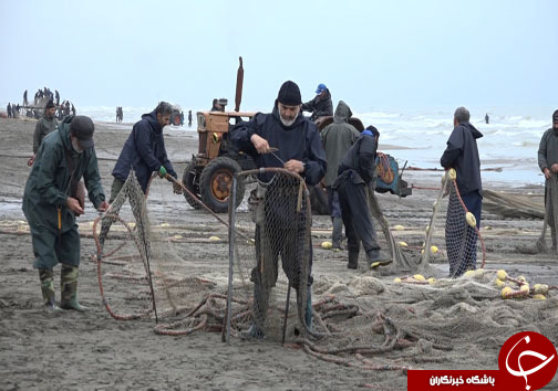حال صیادان شمال این روز&zwnj;ها حال دلپذیری است