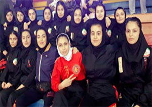 بانوان مهابادی در مسابقات کونگ فو کشوری خوش درخشیدند