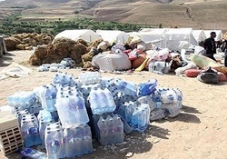محموله کمک&zwnj;های بهزیستی در راه مناطق زلزله زده