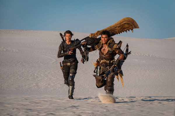 اولین تصاویر از فیلم Monster Hunter منتشر شد اولین تصاویر از فیلم Monster Hunter منتشر شد