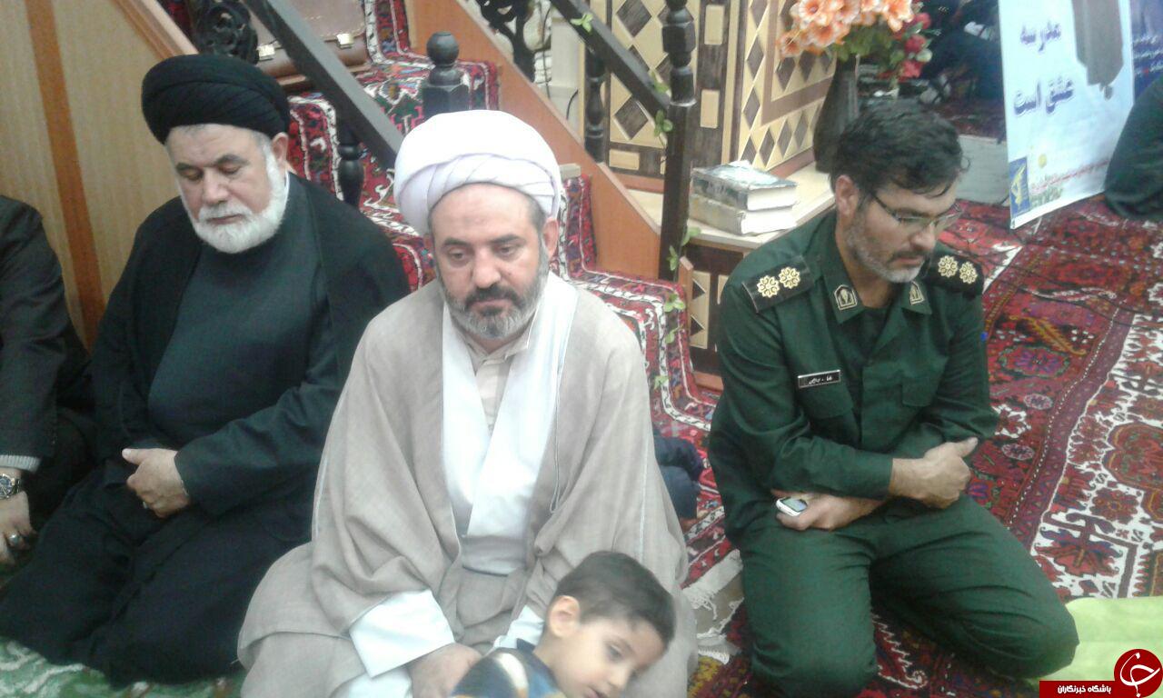 مراسم یادواره شهدا در &laquo;چهاربرج&raquo; + تصاویر