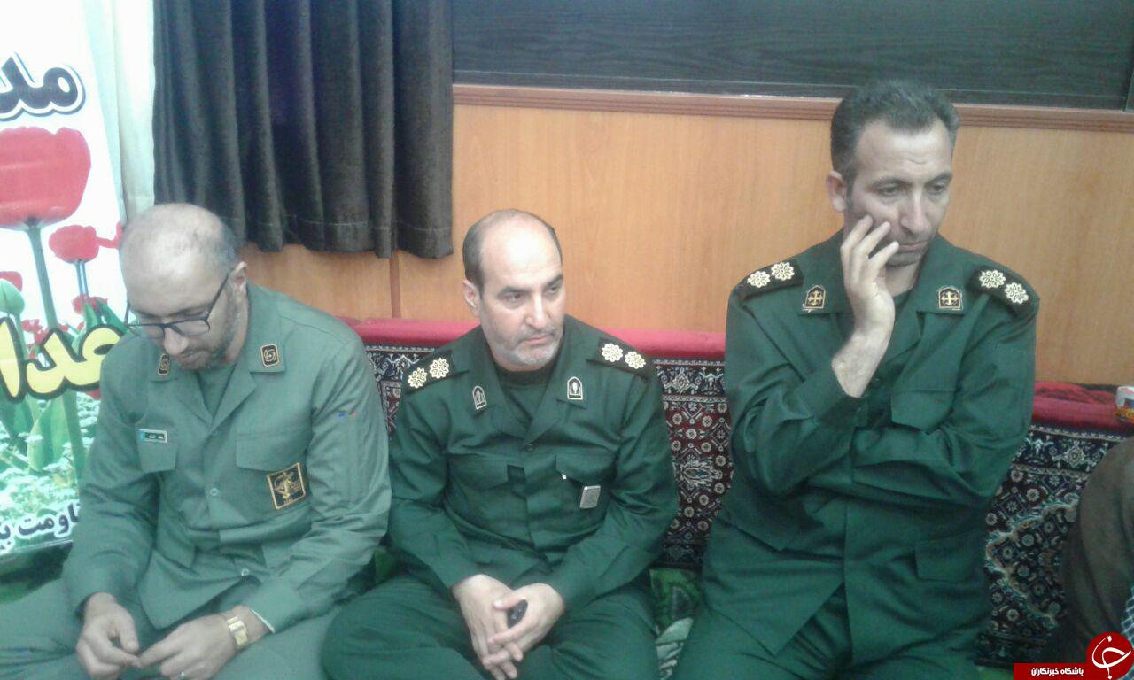 مراسم یادواره شهدا در &laquo;چهاربرج&raquo; + تصاویر