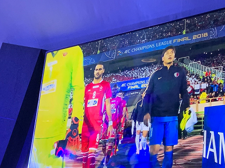 نورالهی منتظر رأی هواداران پرسپولیس در سایت کنفدراسیون آسیا