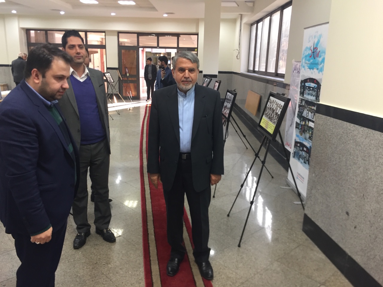پنجمین مراسم بزرگ داشت پرویز دهداری برگزار شد