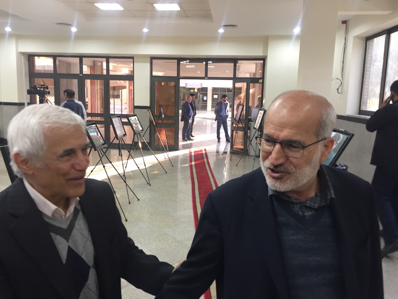 پنجمین مراسم بزرگ داشت پرویز دهداری برگزار شد