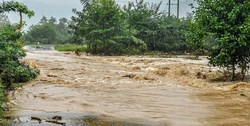خسارت به ۴۱ باب منزل مسکونی براثر جاری شدن سیل در اسفراین