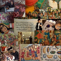 نمایش فیلم های مستند با موضوع خيالی سازی و قلمكار