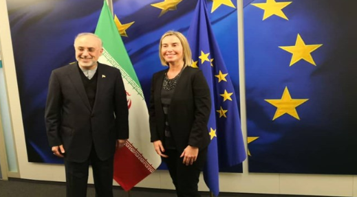 اتحادیه اروپا: موگرینی و صالحی بر اجرای کامل و مؤثر برجام تأکید کردند