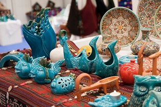 یک سوم صنایع دستی دنیا در اصفهان وجود دارد
