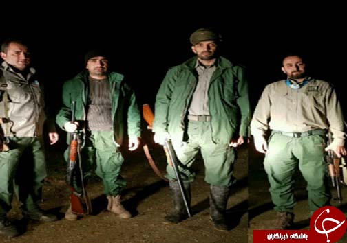 دستگیری شکارچیان غیرمجاز در ۳ شهر مازندران + تصاویر