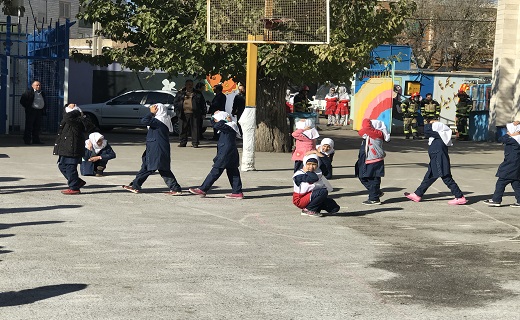 زنگ ایمنی در قزوین نواخته شد