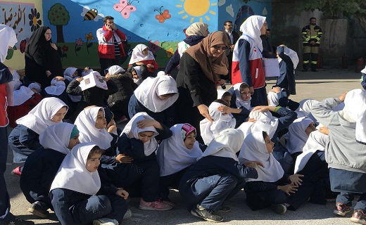زنگ ایمنی در قزوین نواخته شد