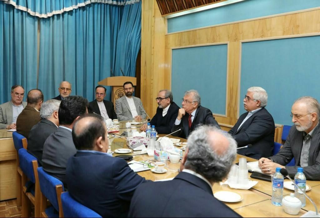 نشست تولیدکنندگان ایرانی  با معاون دیپلماسی اقتصادی وزارت خارجه
