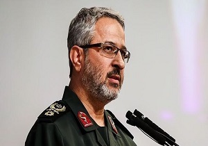 دیدار سردار غیب‌پرور با آیت‌الله اعرافی