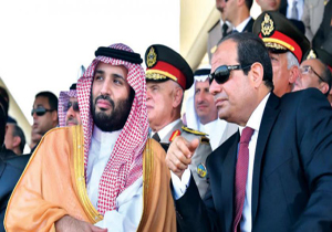 دست&zwnj;های خالی ولیعهد سعودی پس از بازگشت از سفر ۱۸ ساعته خود به مصر