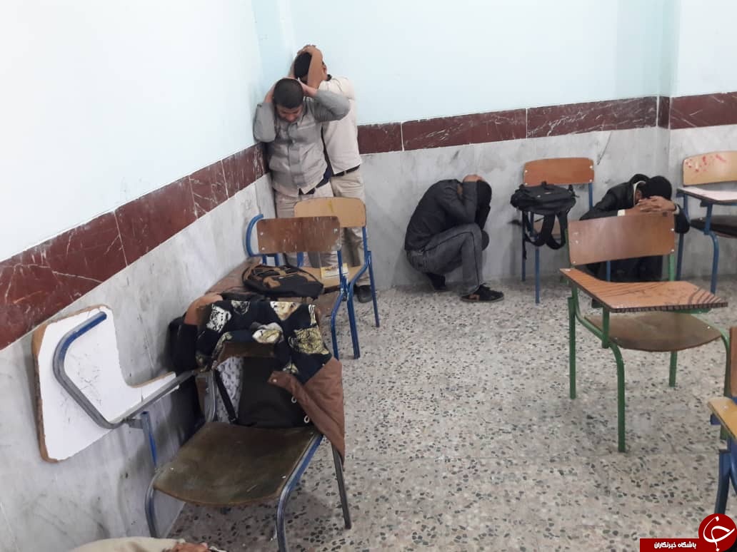 برگزاری مانور زلزله در مدارس گناوه