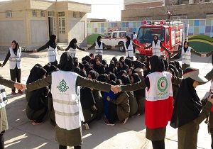 برگزاری مانور سراسری زلزله و در هفتکل