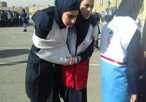 برگزاری تمرین زمین لرزه در مدارس آبادان و خرمشهر