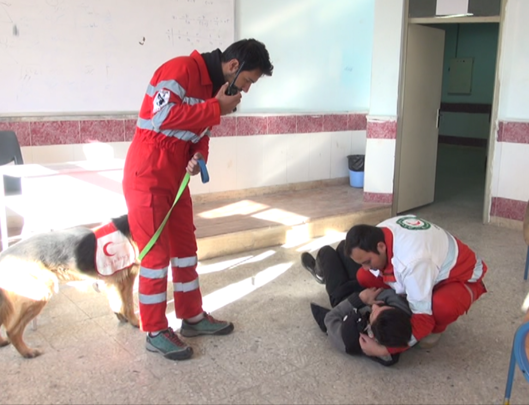 بیستمین مانور سراسری زلزله امروز برگزار شد