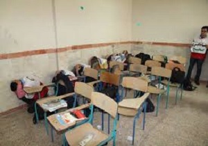 برگزاری مانور زلزله و ایمنی در مدارس استان اردبیل