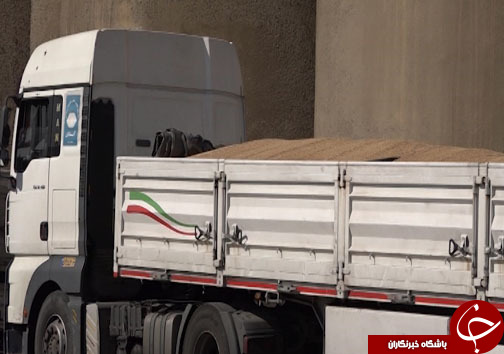 سیلو&zwnj;های مملو از گندم مازندران