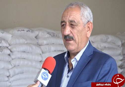 سیلو&zwnj;های مملو از گندم مازندران
