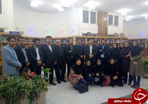 برگزاری دورهمی کتابداران در کتابخانه های عمومی اهواز برگزاری دورهمی کتابداران در کتابخانه های عمومی اهواز