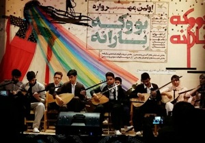 آغاز به کار نخستین مهرواره منطقه ۲ کشوری در سنندج