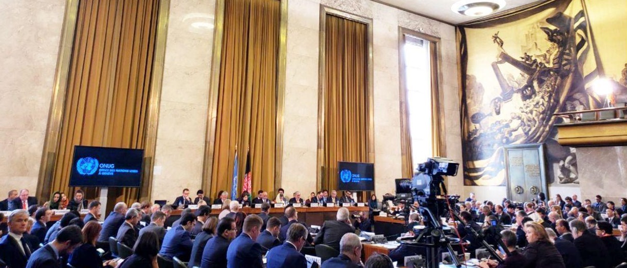 متن سخنرانی ظریف در نشست افغانستان