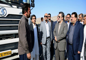 معاون وزیر کشور از بازارچه مرزی کوهک سراوان بازدید کرد