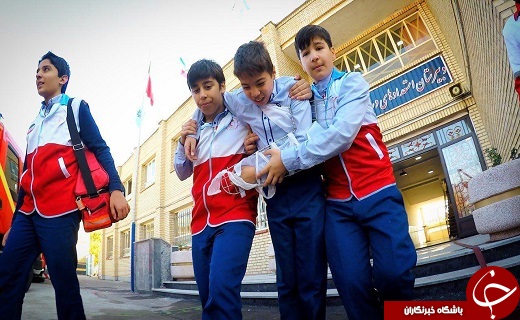 برگزاری مانور زلزله در آذربایجان غربی+تصاویر