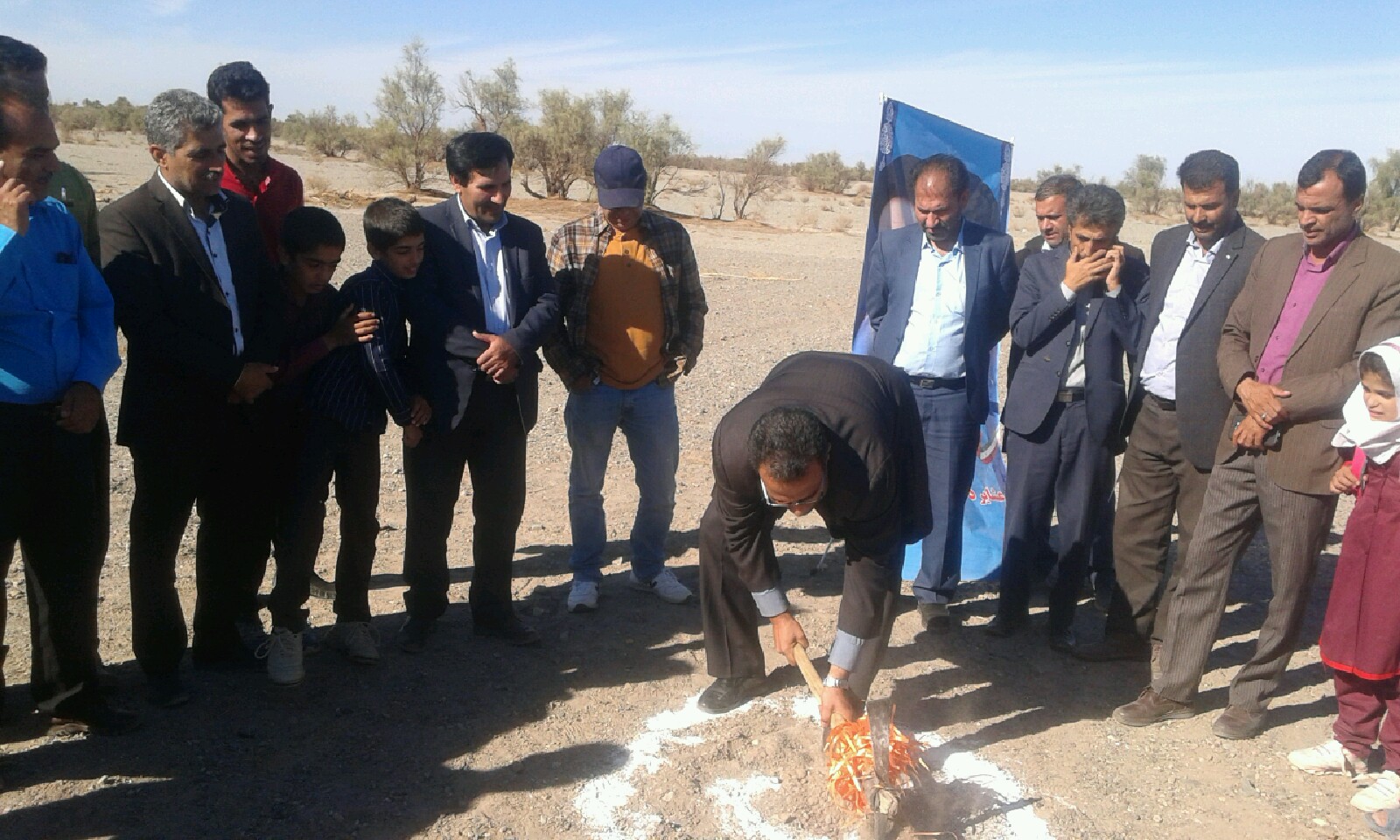 آغاز ساخت دو واحد آموزشی در مناطق عشایری ریگان