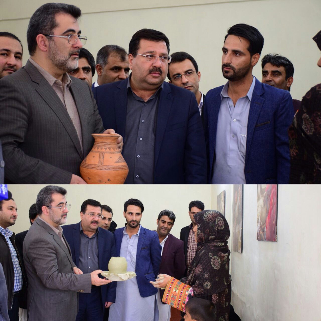معاون وزیر کشور از بازارچه مرزی کوهک سراوان بازدید کرد