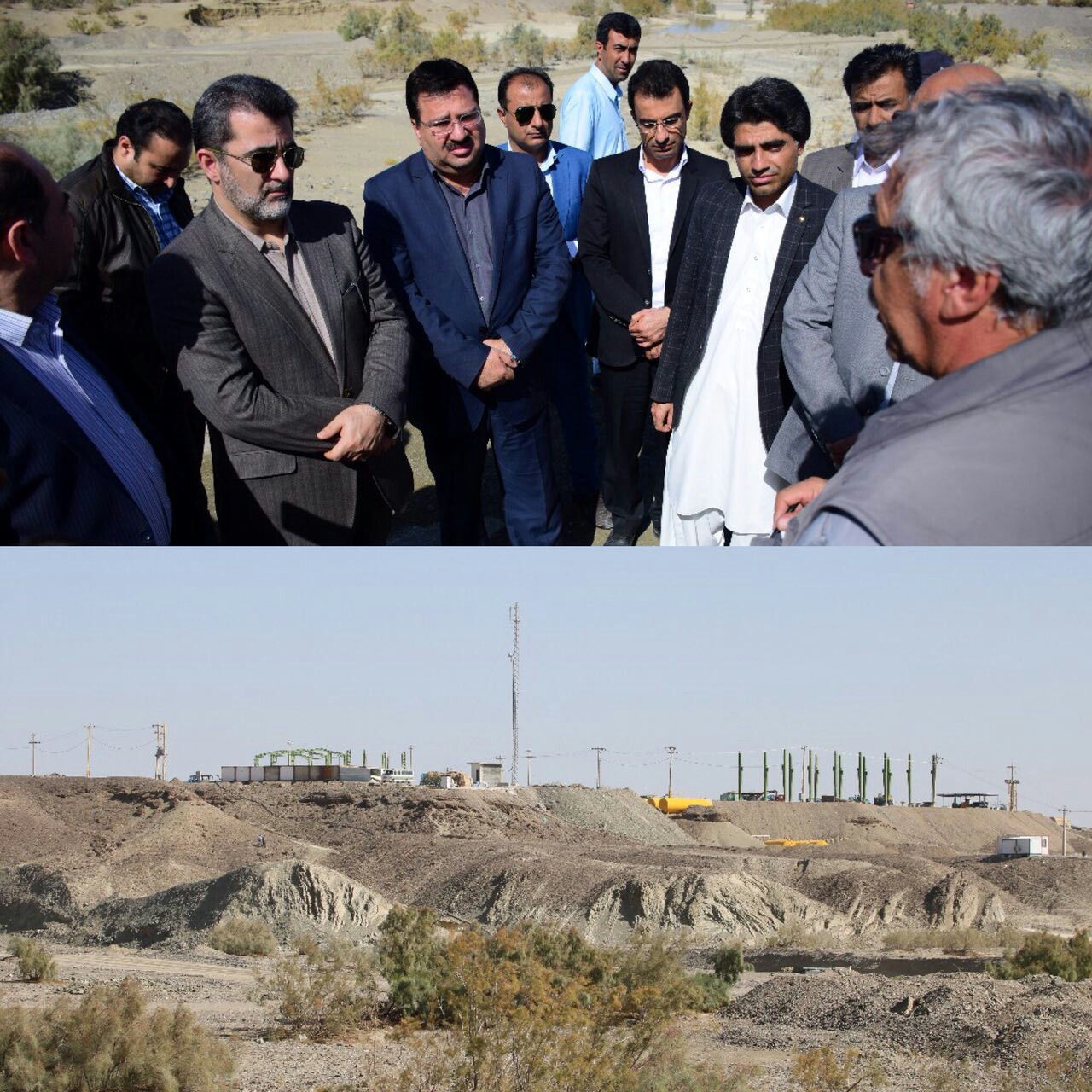 معاون وزیر کشور از بازارچه مرزی کوهک سراوان بازدید کرد